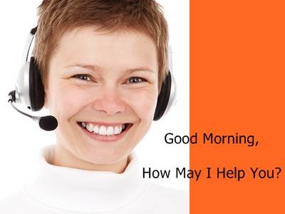 Good Morning, How May I Help You?